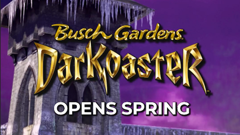 DarKoaster Pre-Opening Paid Social – New at Busch Gardens Williamsburg